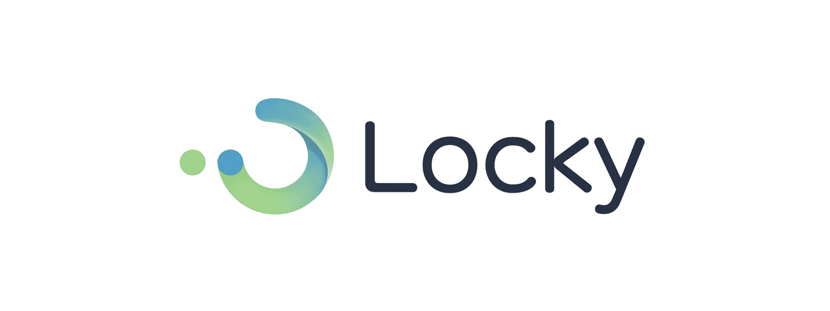 Locky Logo logo