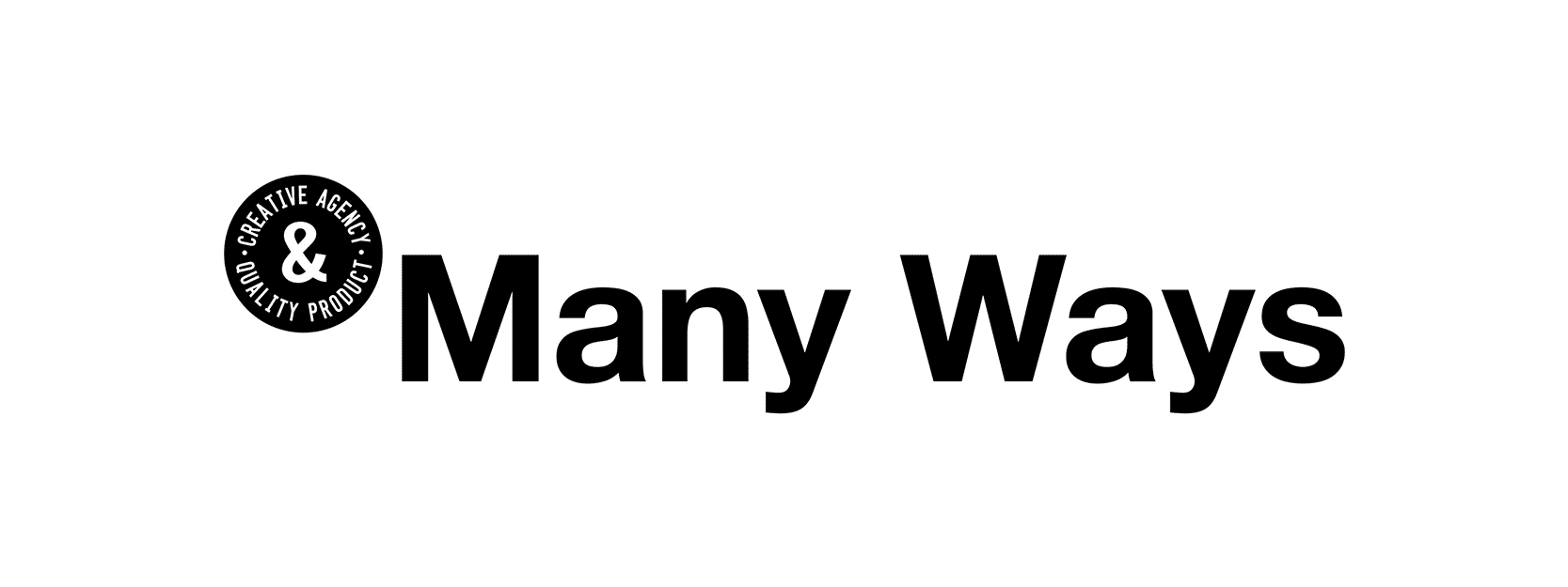 Many ways logo logo