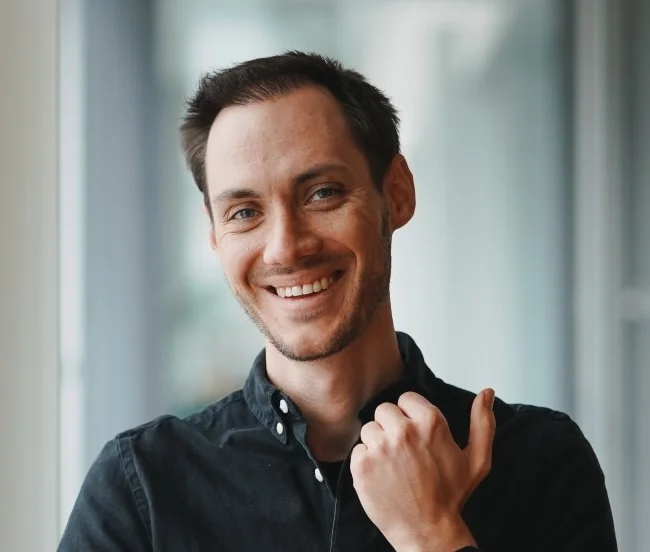 Raphael Haut, Head of Business Development and Marketing at CareerLunch