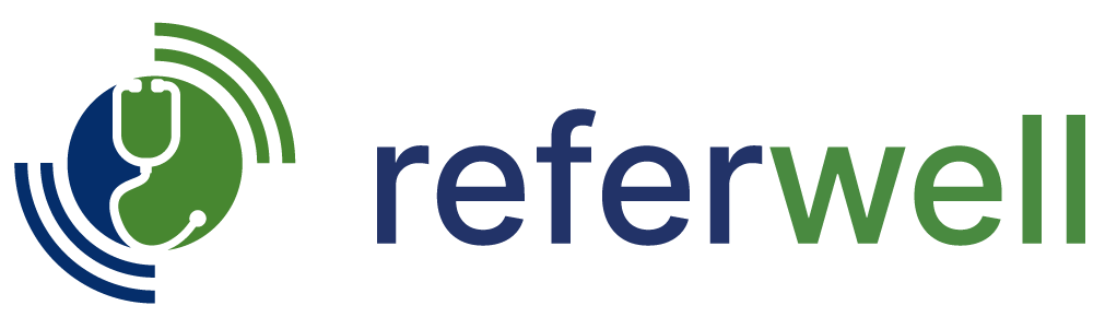 Referwell logo logo