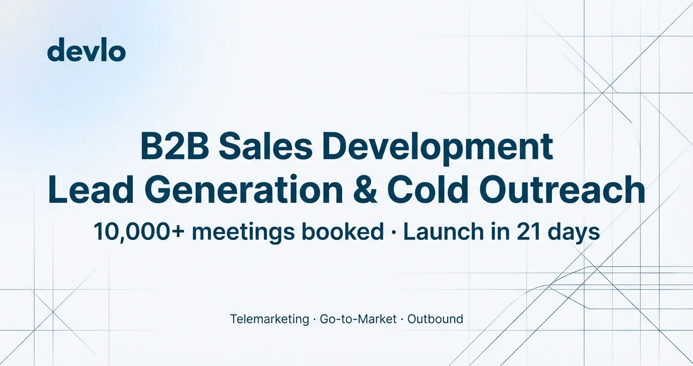 B2B Go-to-Market Partner screenshot 1