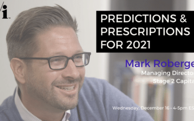 Mark Roberge partage ses “prédictions et prescriptions pour 2021”